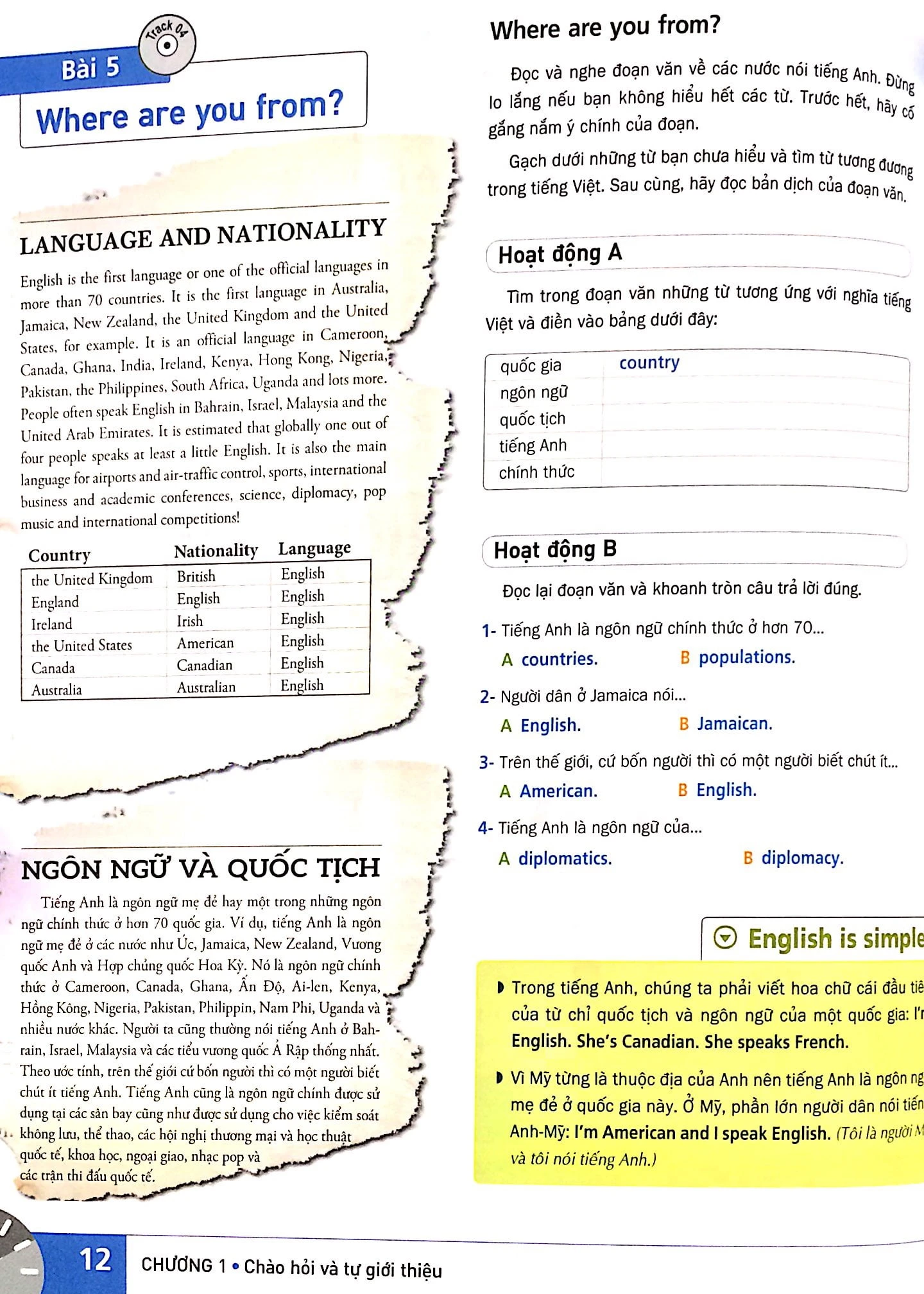 học tiếng anh 10 phút mỗi ngày (kèm cd)