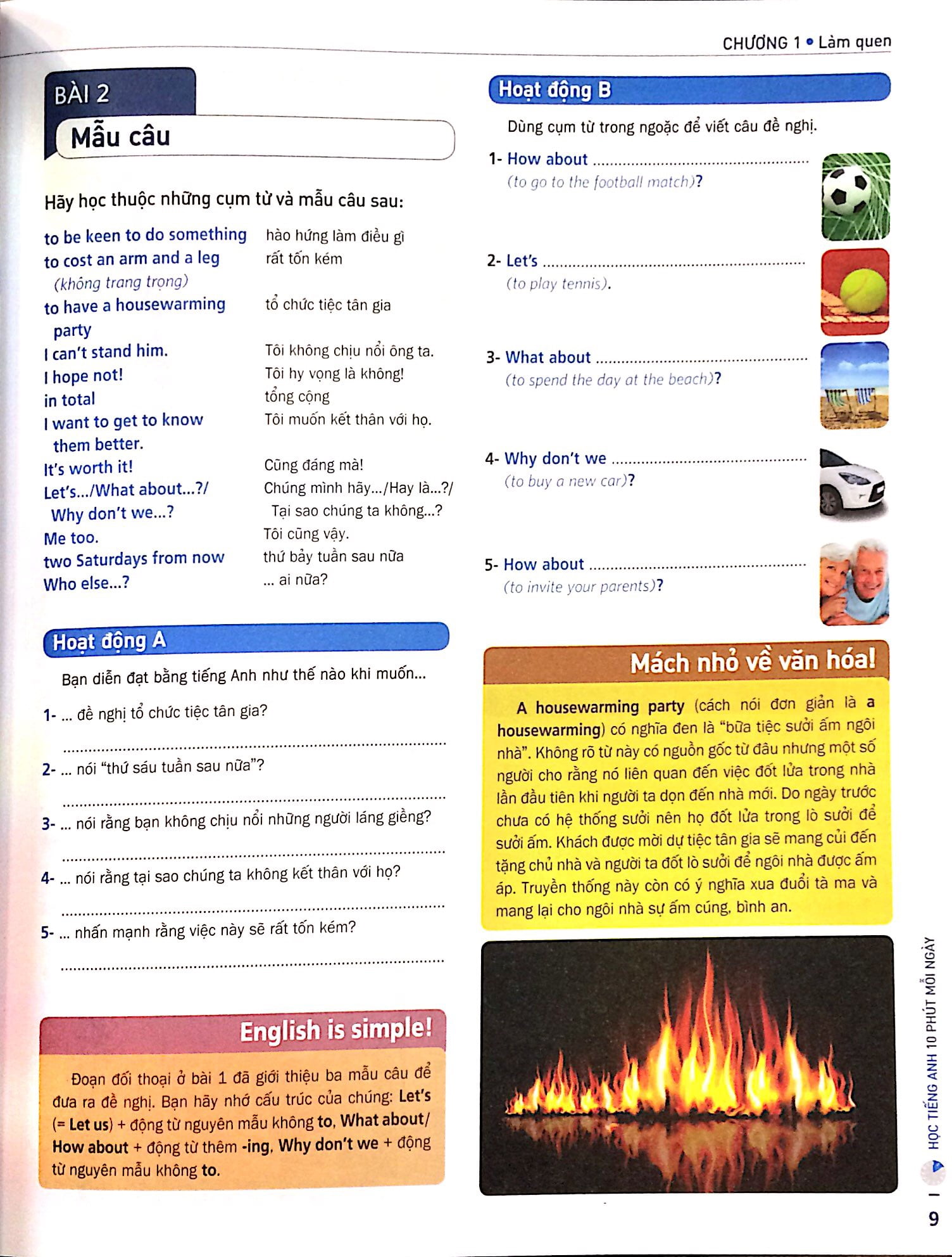 học tiếng anh 10 phút mỗi ngày - trình độ trung cấp (kèm cd)