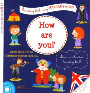 học tiếng anh cùng harrap's kids: how are you?