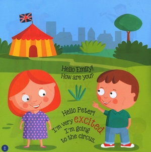 học tiếng anh cùng harrap's kids: how are you?