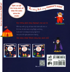 học tiếng anh cùng harrap's kids: how are you?