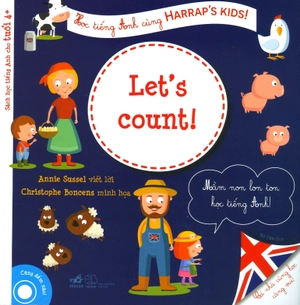 học tiếng anh cùng harrap's kids: let's count!