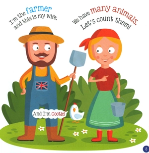 học tiếng anh cùng harrap's kids: let's count!