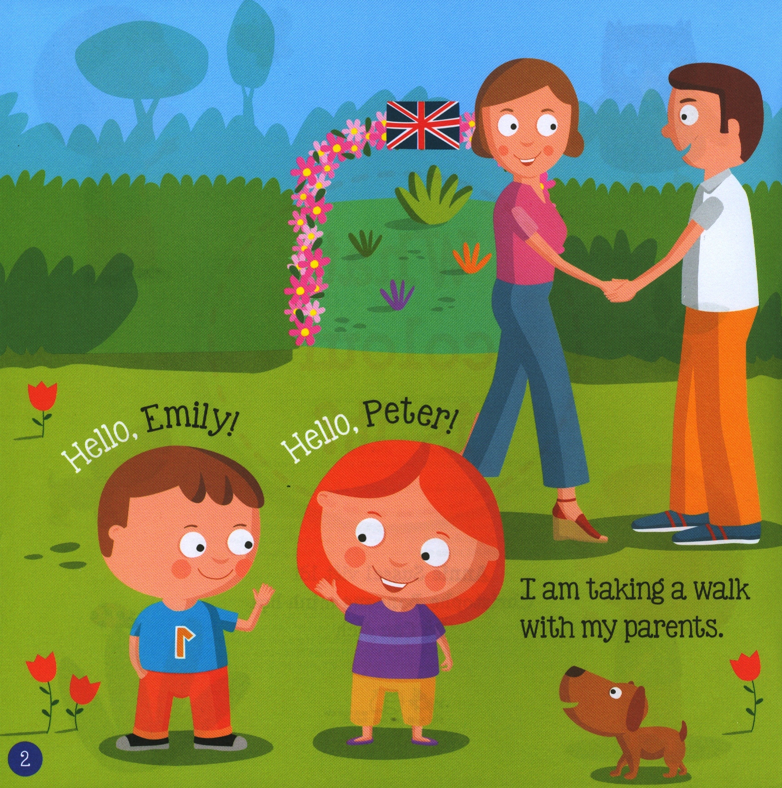 học tiếng anh cùng harrap's kids: what color is it?