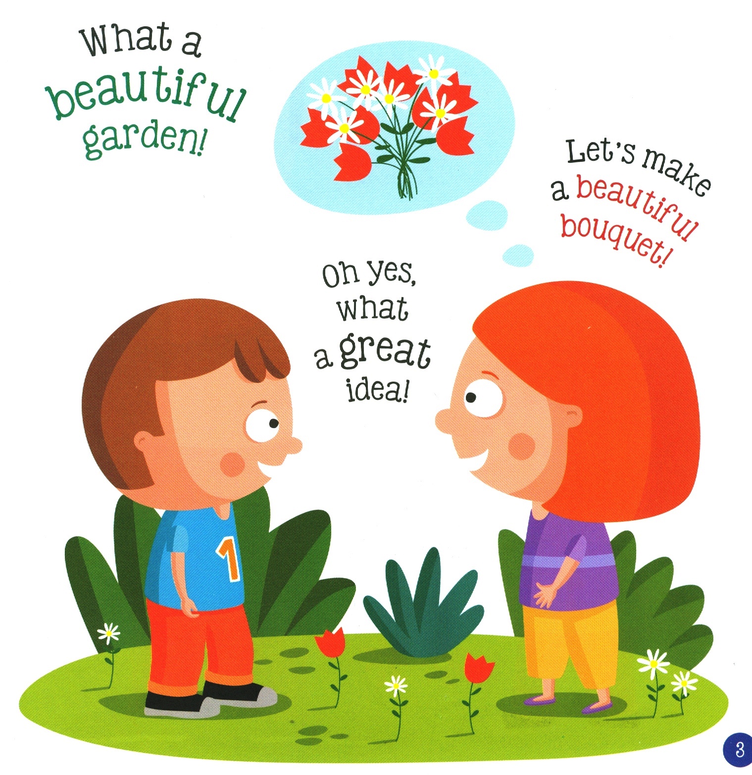 học tiếng anh cùng harrap's kids: what color is it?