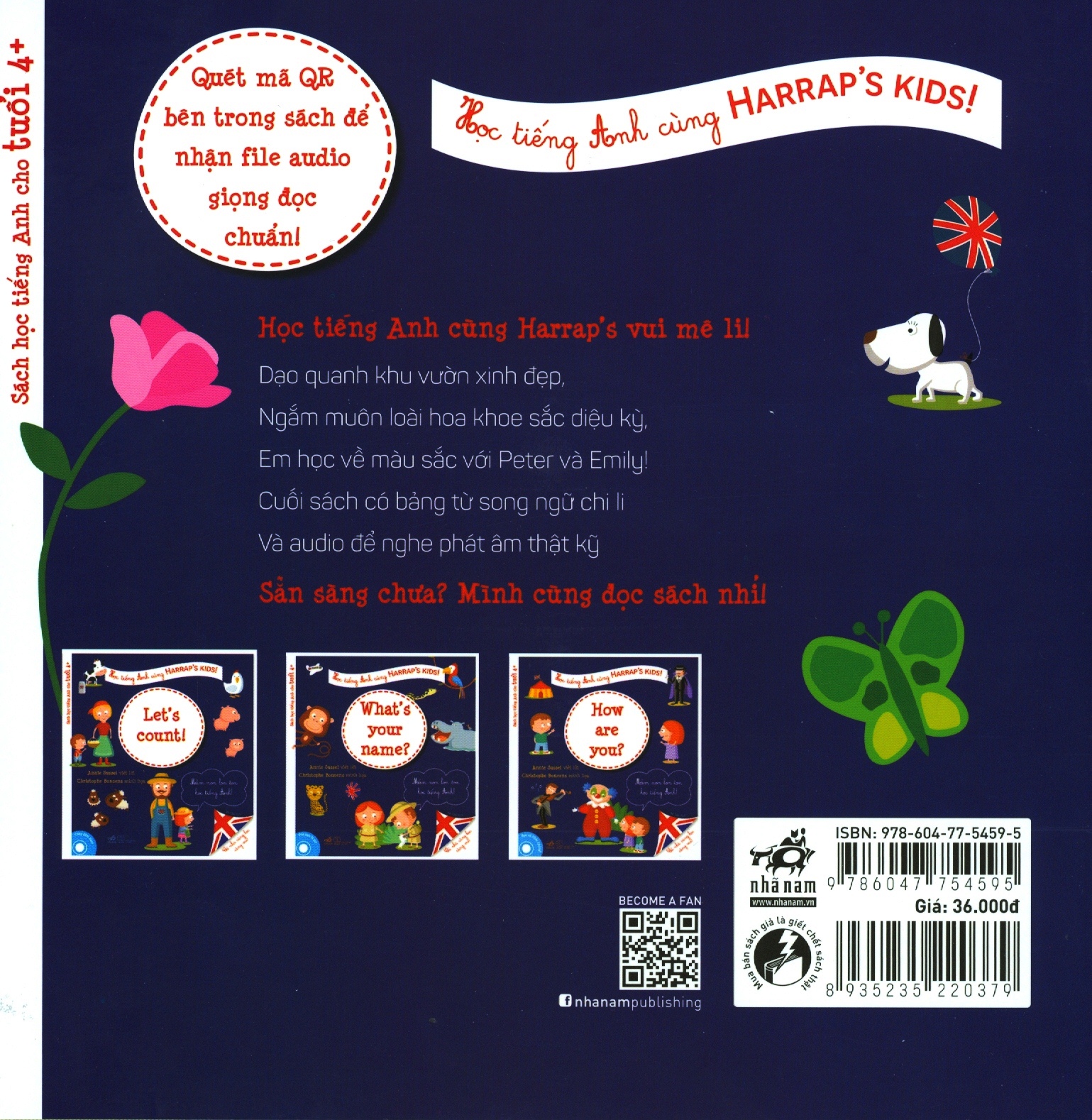 học tiếng anh cùng harrap's kids: what color is it?