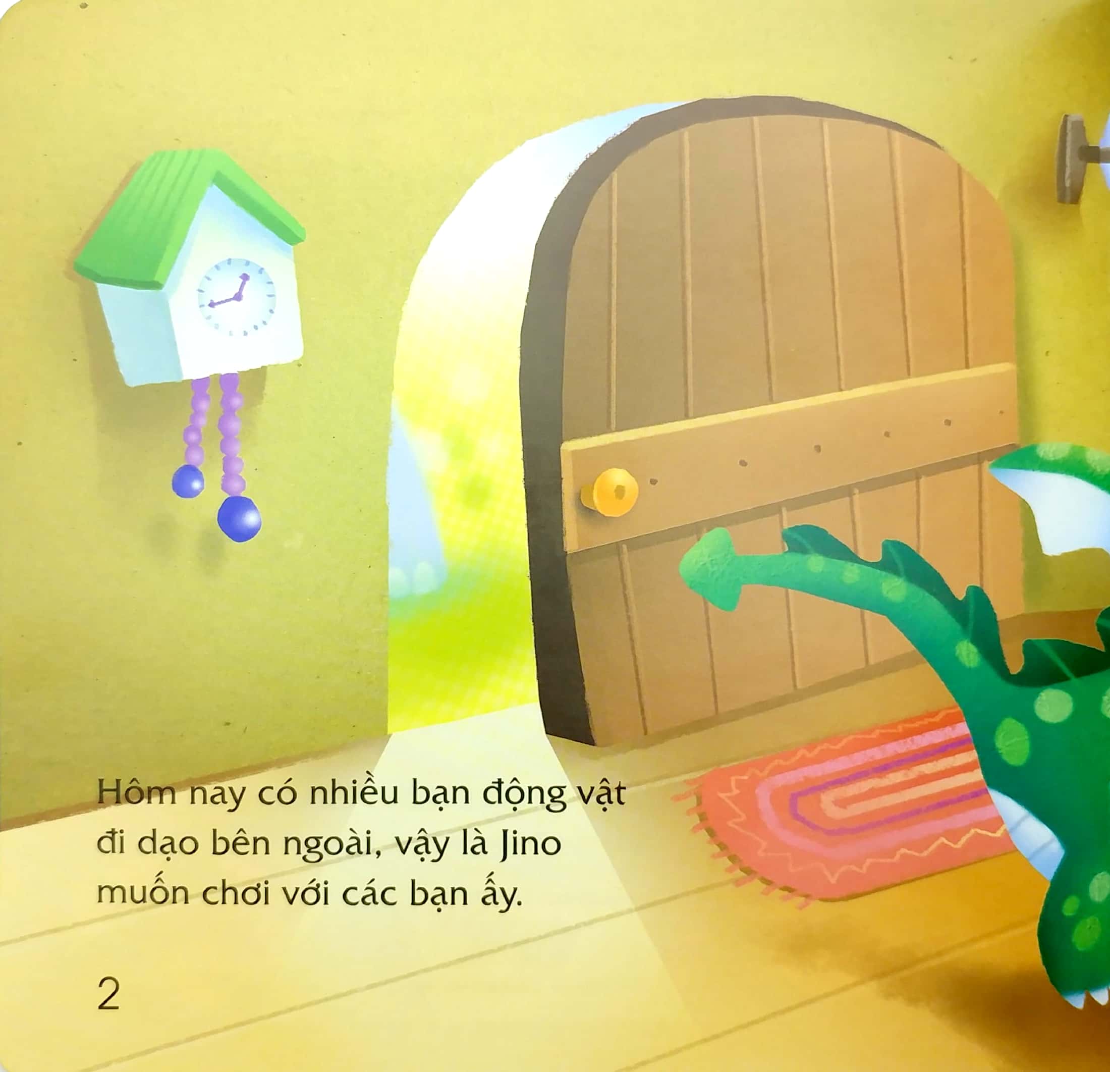 học tiếng anh cùng jino - learning english with jino - các loài động vật - world of animals