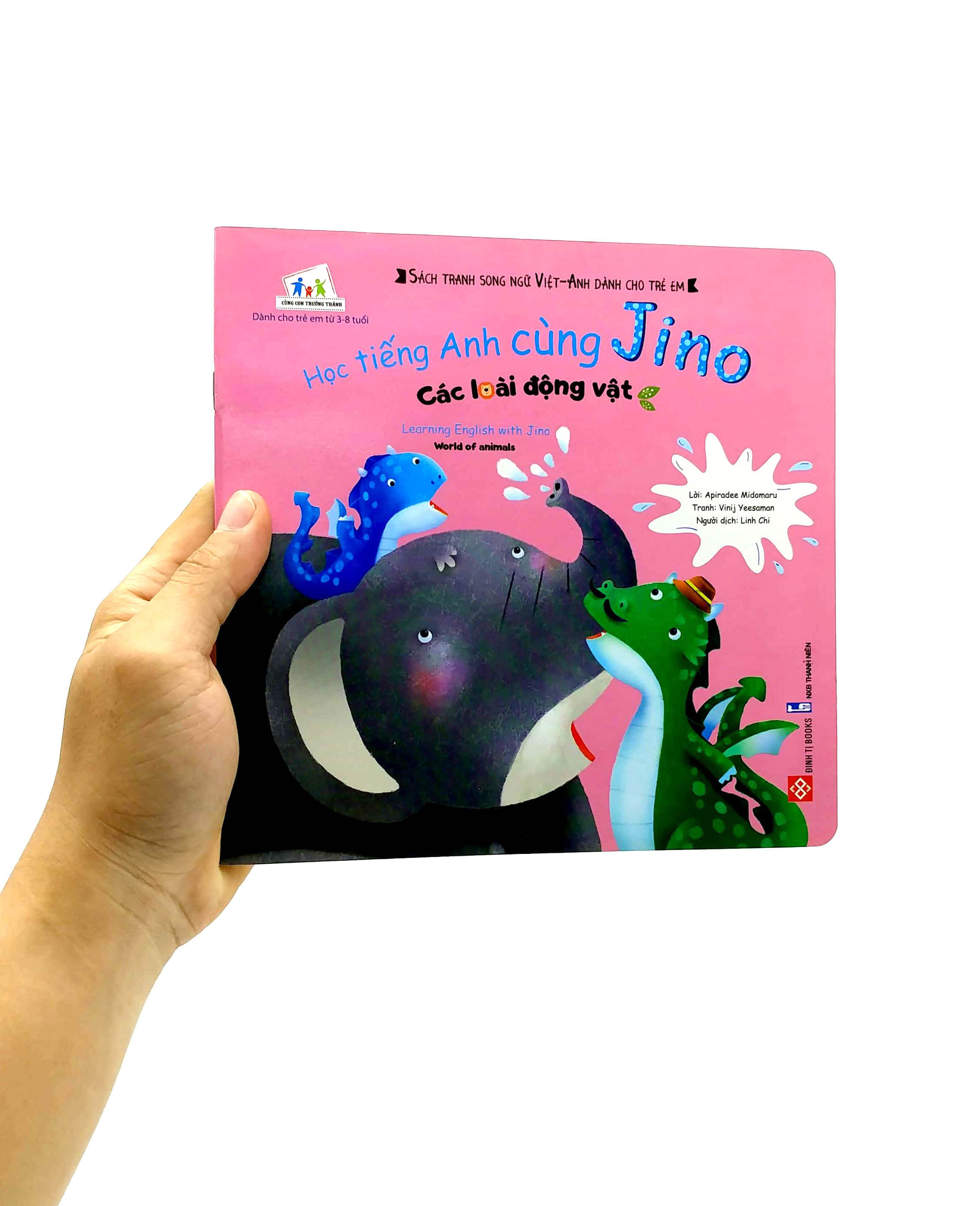 học tiếng anh cùng jino - learning english with jino - các loài động vật - world of animals