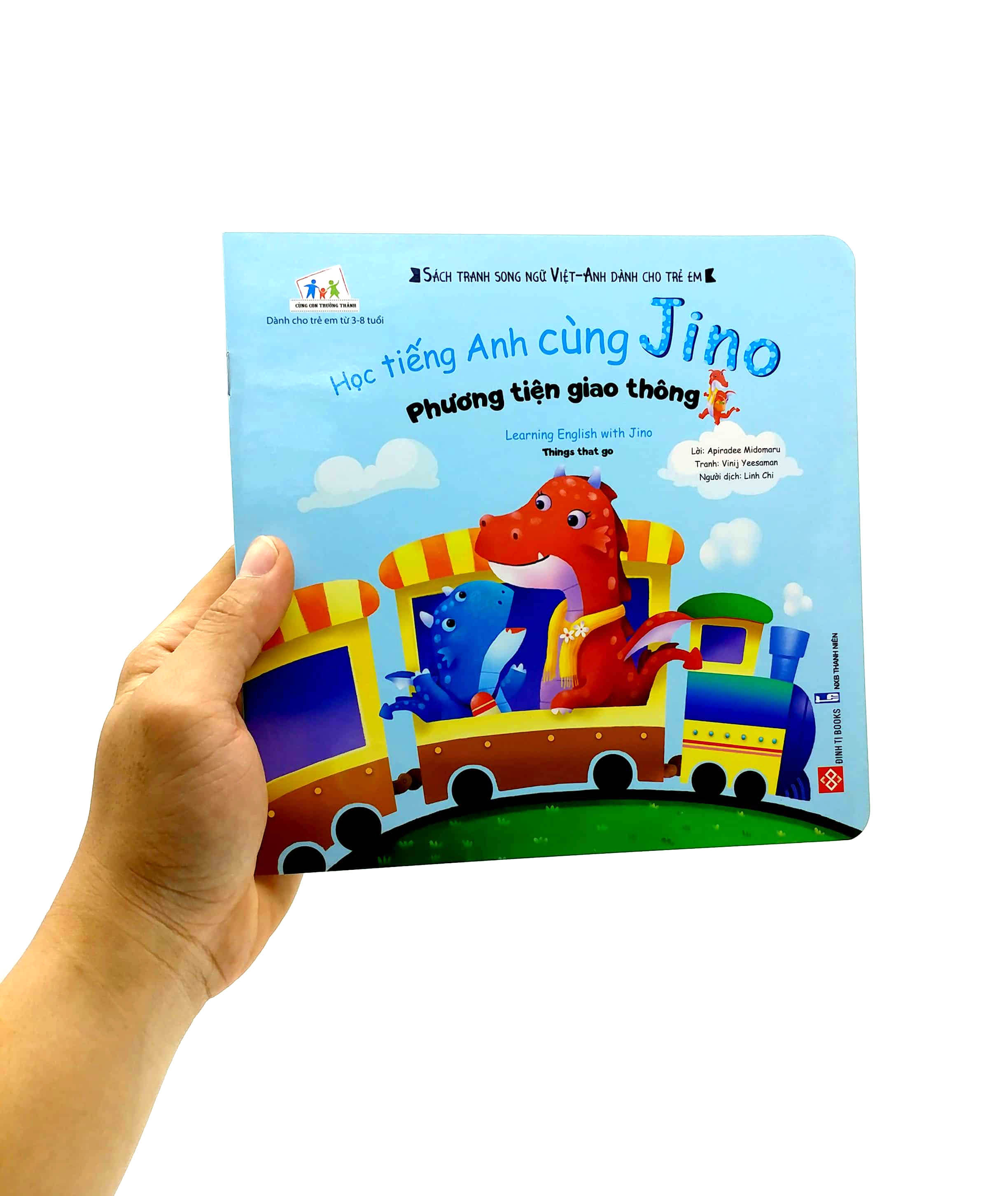 học tiếng anh cùng jino - learning english with jino - phương tiện giao thông - things that go