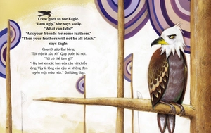 học tiếng anh cùng truyện ngụ ngôn aesop - con quạ và những chiếc lông - the crow and the feathers