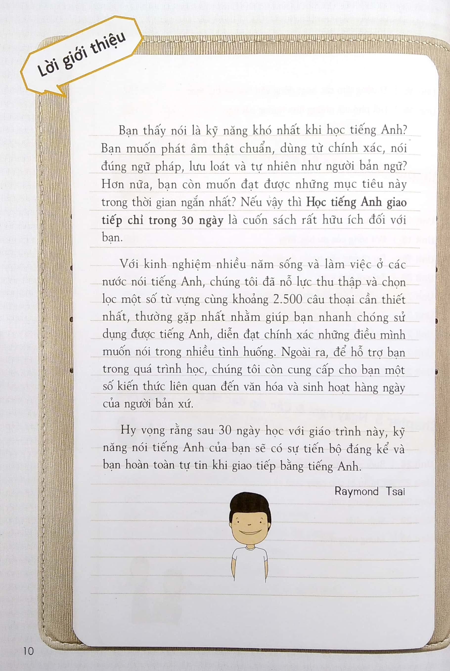 học tiếng anh giao tiếp chỉ trong 30 ngày