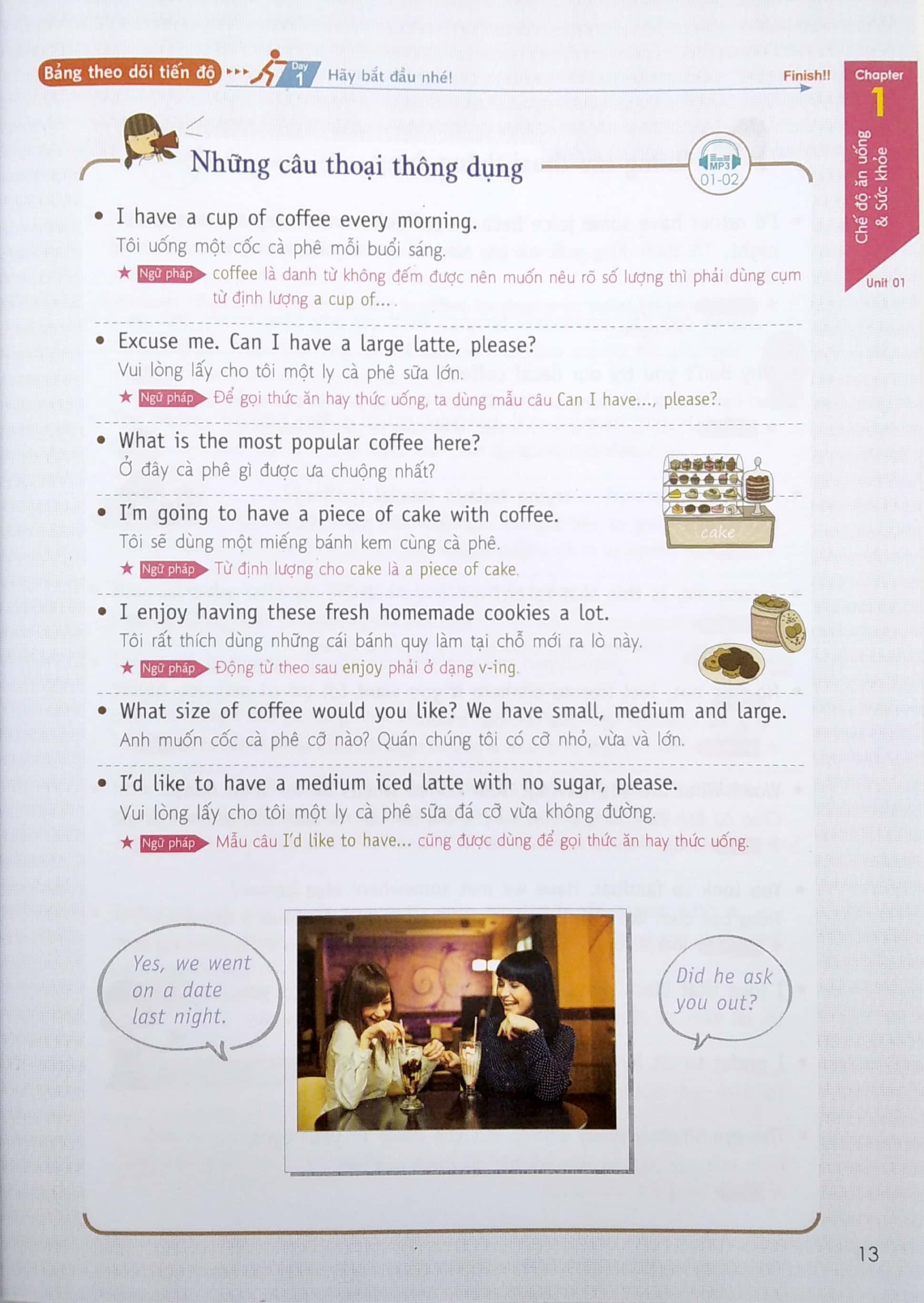 học tiếng anh giao tiếp chỉ trong 30 ngày