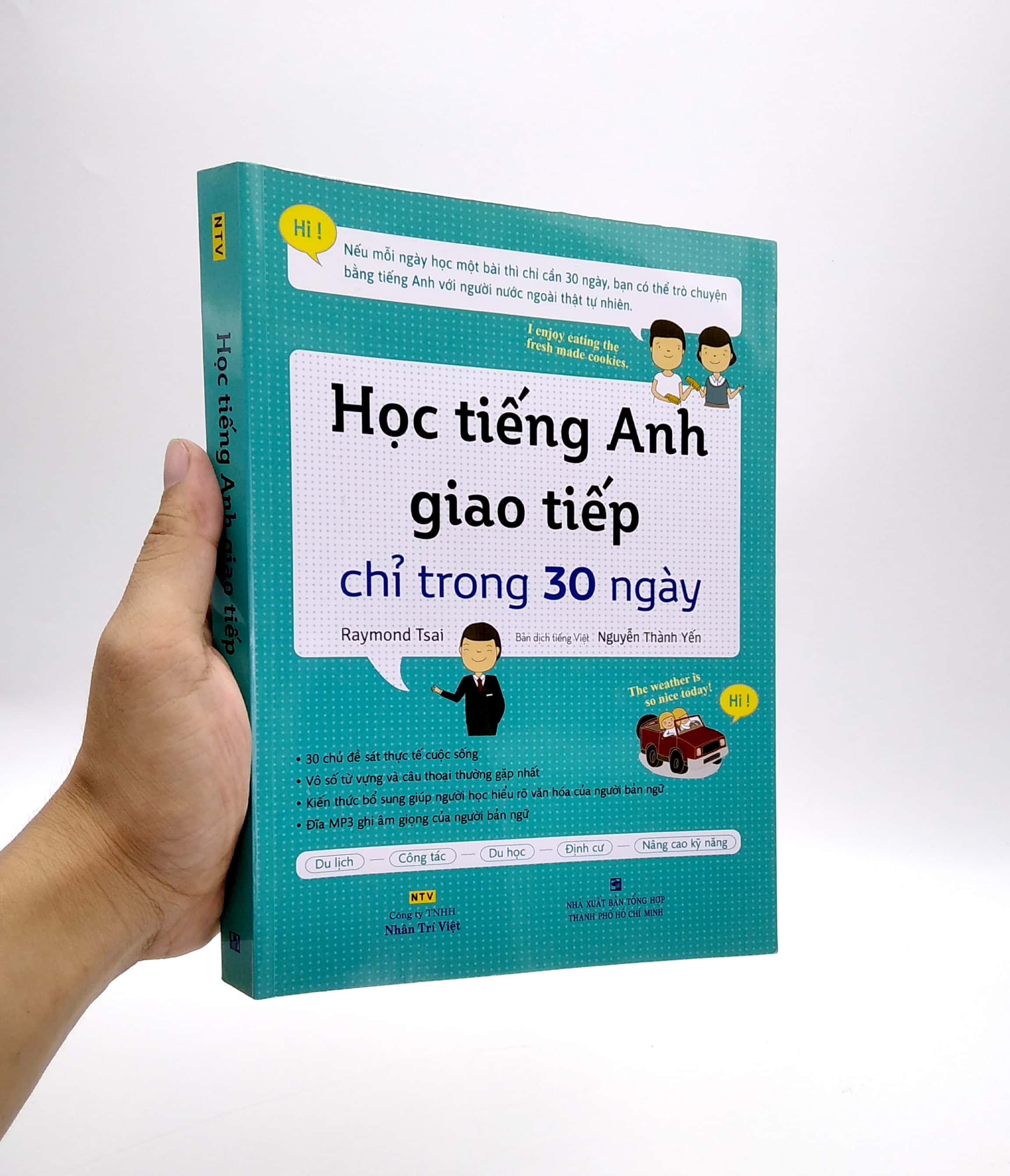 học tiếng anh giao tiếp chỉ trong 30 ngày
