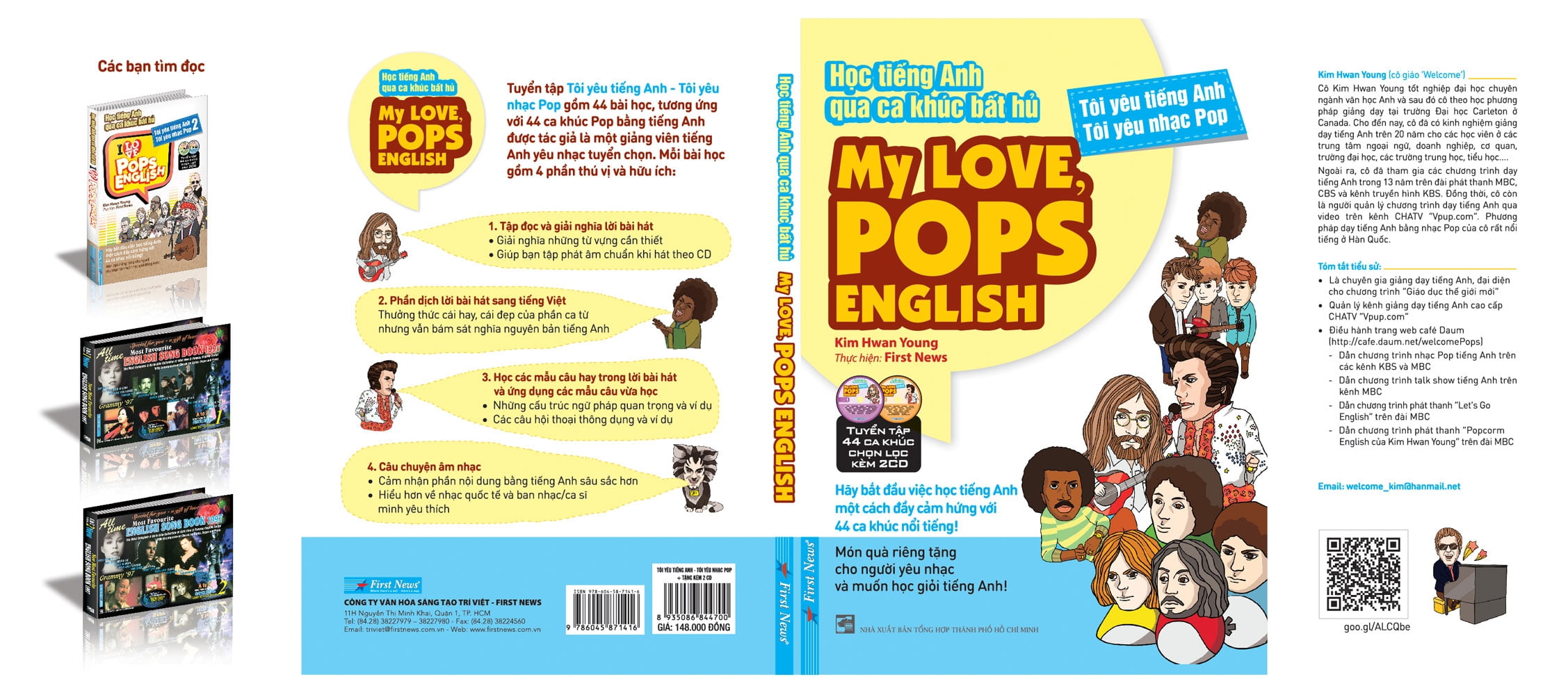 học tiếng anh qua ca khúc bất hủ - my love, pops english