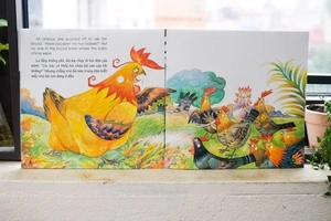 học tiếng anh qua câu chuyện nhỏ - i've lost my babies! - các con tôi đâu rồi?