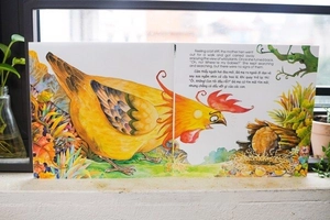 học tiếng anh qua câu chuyện nhỏ - i've lost my babies! - các con tôi đâu rồi?