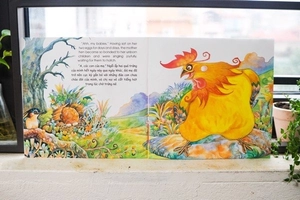 học tiếng anh qua câu chuyện nhỏ - i've lost my babies! - các con tôi đâu rồi?