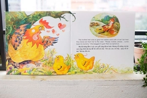 học tiếng anh qua câu chuyện nhỏ - i've lost my babies! - các con tôi đâu rồi?