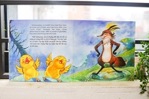 học tiếng anh qua câu chuyện nhỏ - mommy, donℹt leave us! - mẹ ơi, xin đừng đi!