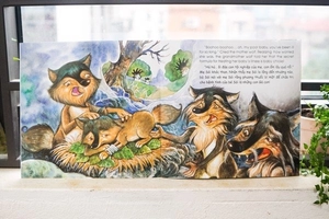 học tiếng anh qua câu chuyện nhỏ - please help my baby! - ai cứu con tôi với!