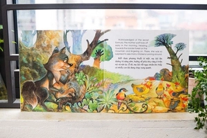 học tiếng anh qua câu chuyện nhỏ - please help my baby! - ai cứu con tôi với!