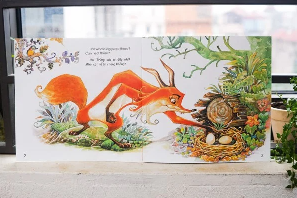 học tiếng anh qua câu chuyện nhỏ - whose babies are you? - các cháu là con ai?