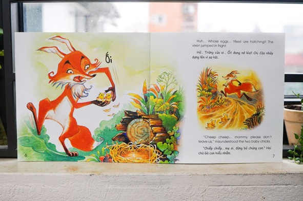 học tiếng anh qua câu chuyện nhỏ - whose babies are you? - các cháu là con ai?