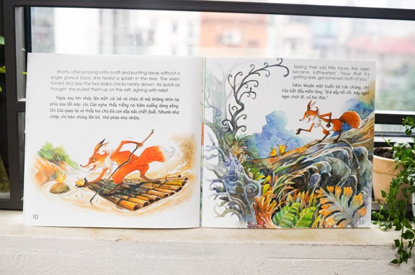 học tiếng anh qua câu chuyện nhỏ - whose babies are you? - các cháu là con ai?