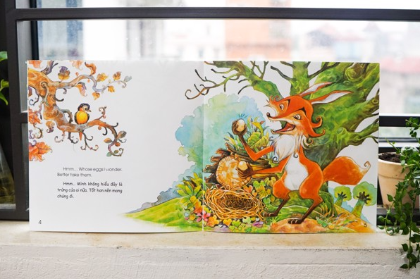 học tiếng anh qua câu chuyện nhỏ - whose babies are you? - các cháu là con ai?