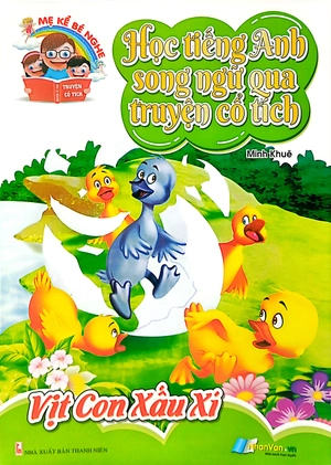 học tiếng anh song ngữ qua truyện cổ tích - vịt con xấu xí