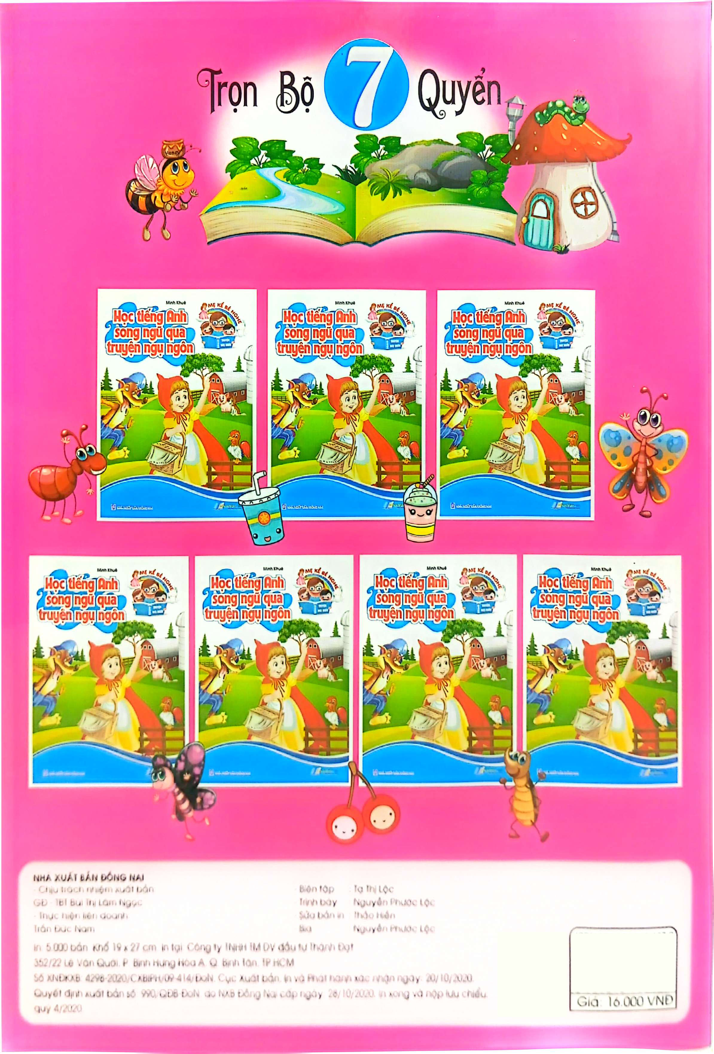 học tiếng anh song ngữ qua truyện ngụ ngôn - thỏ và rùa