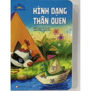 học tiếng anh theo chủ đề: hình dạng thân quen