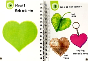 học tiếng anh theo chủ đề: hình dạng thân quen