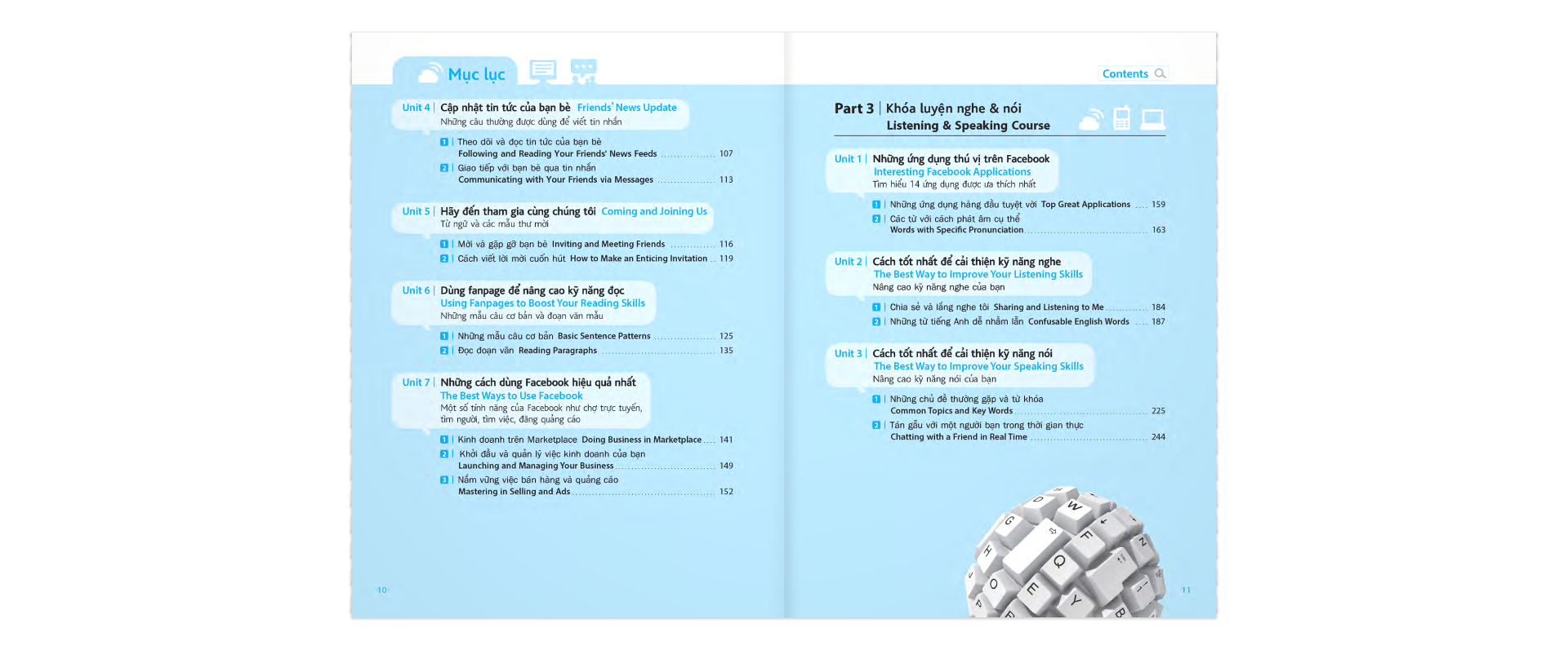 học tiếng anh với facebook (cd)