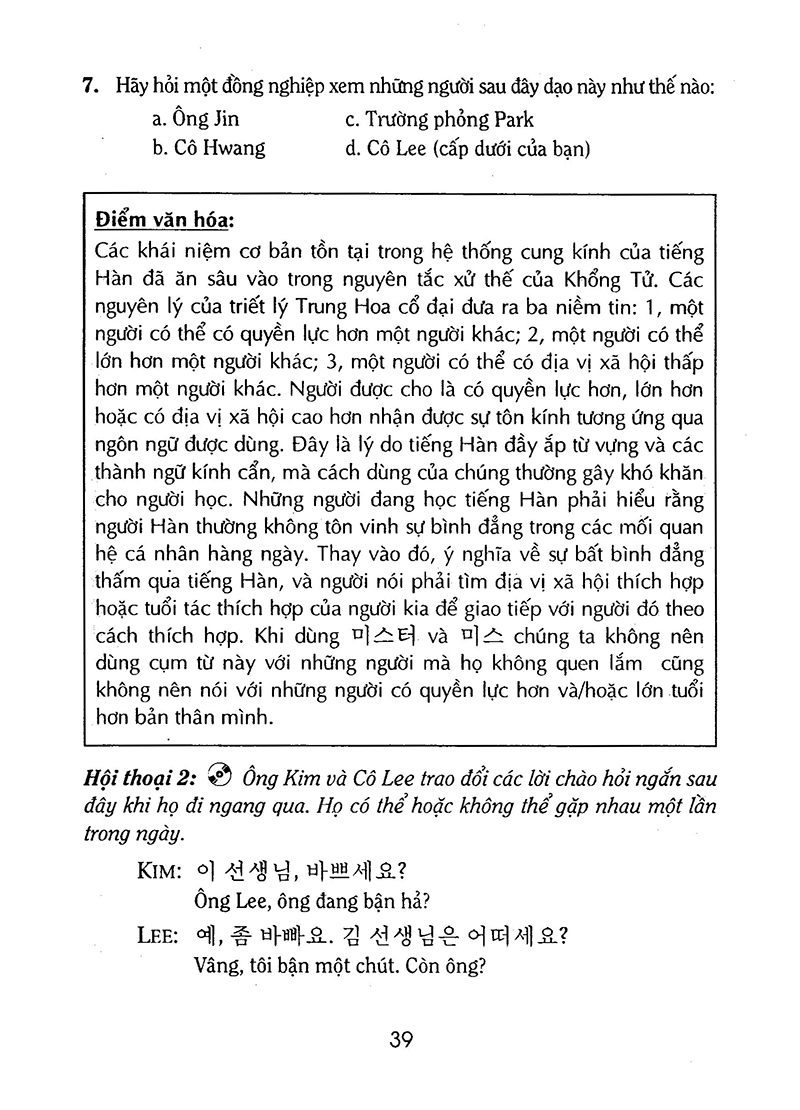 học tiếng hàn cho người bận rộn