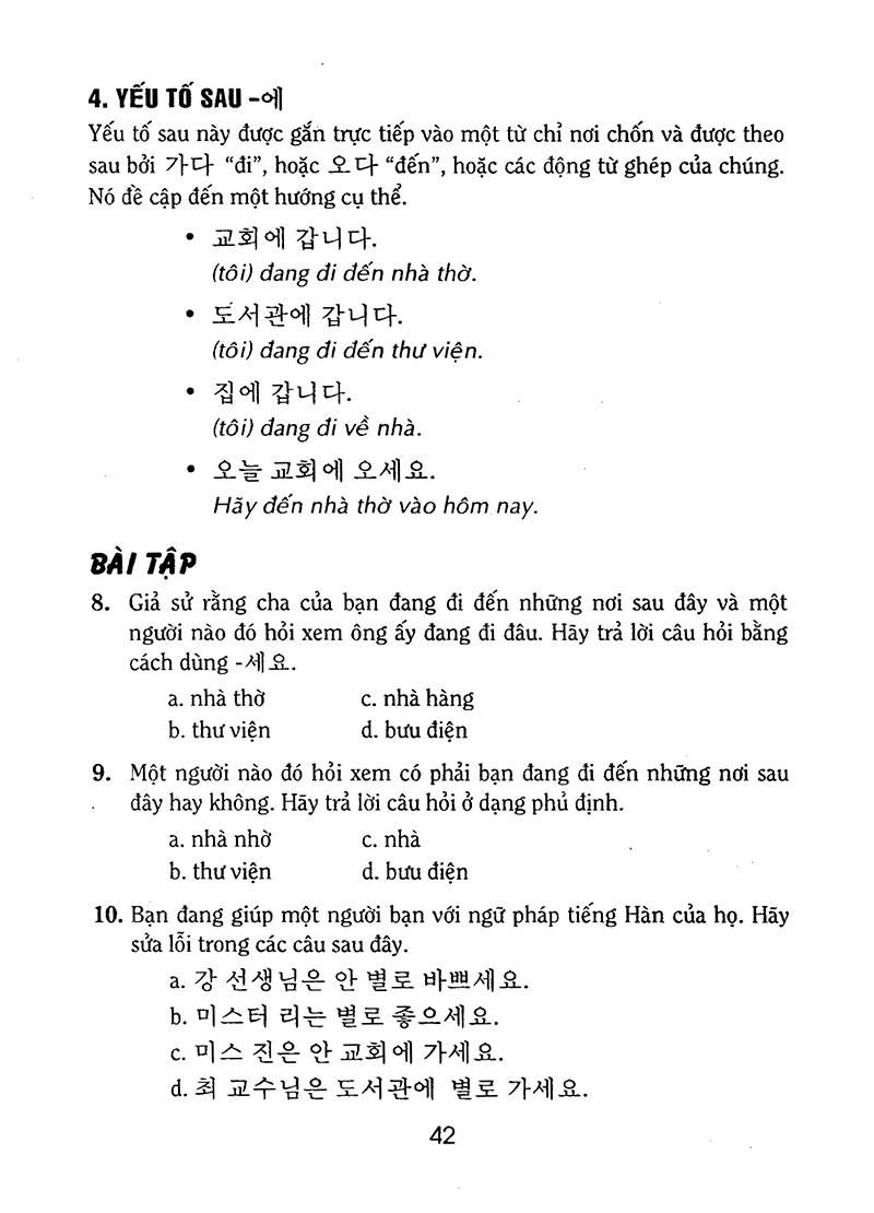 học tiếng hàn cho người bận rộn