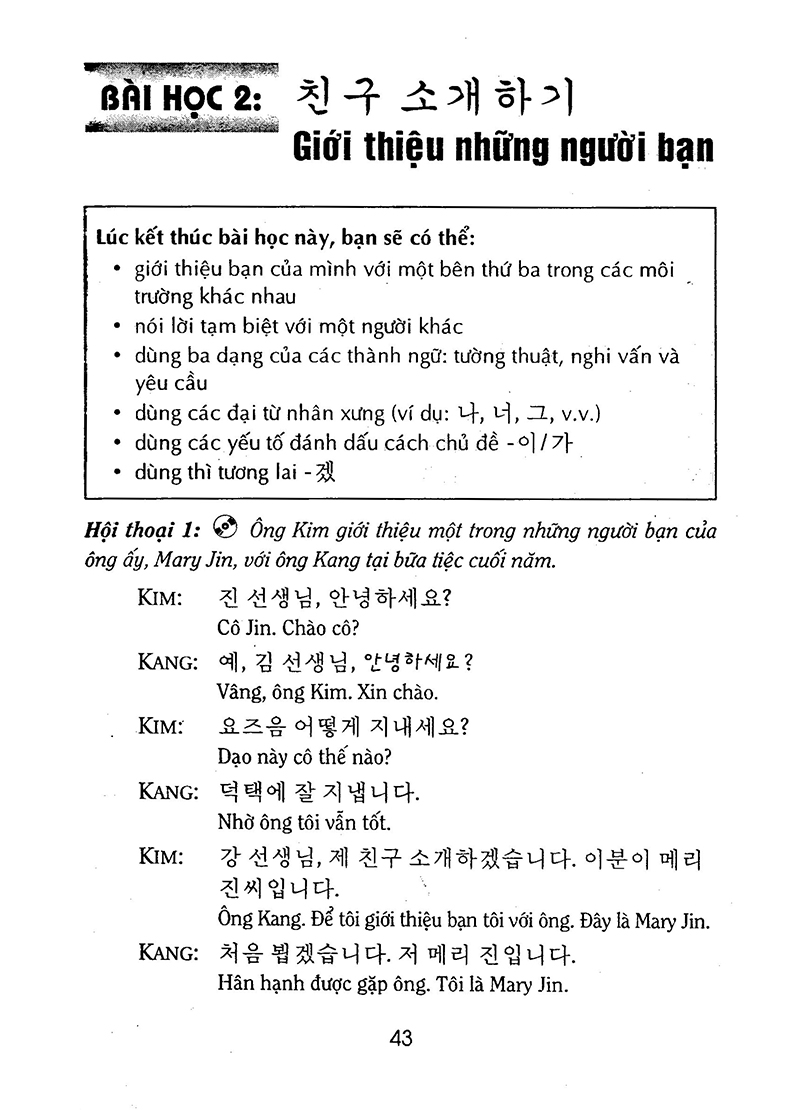 học tiếng hàn cho người bận rộn