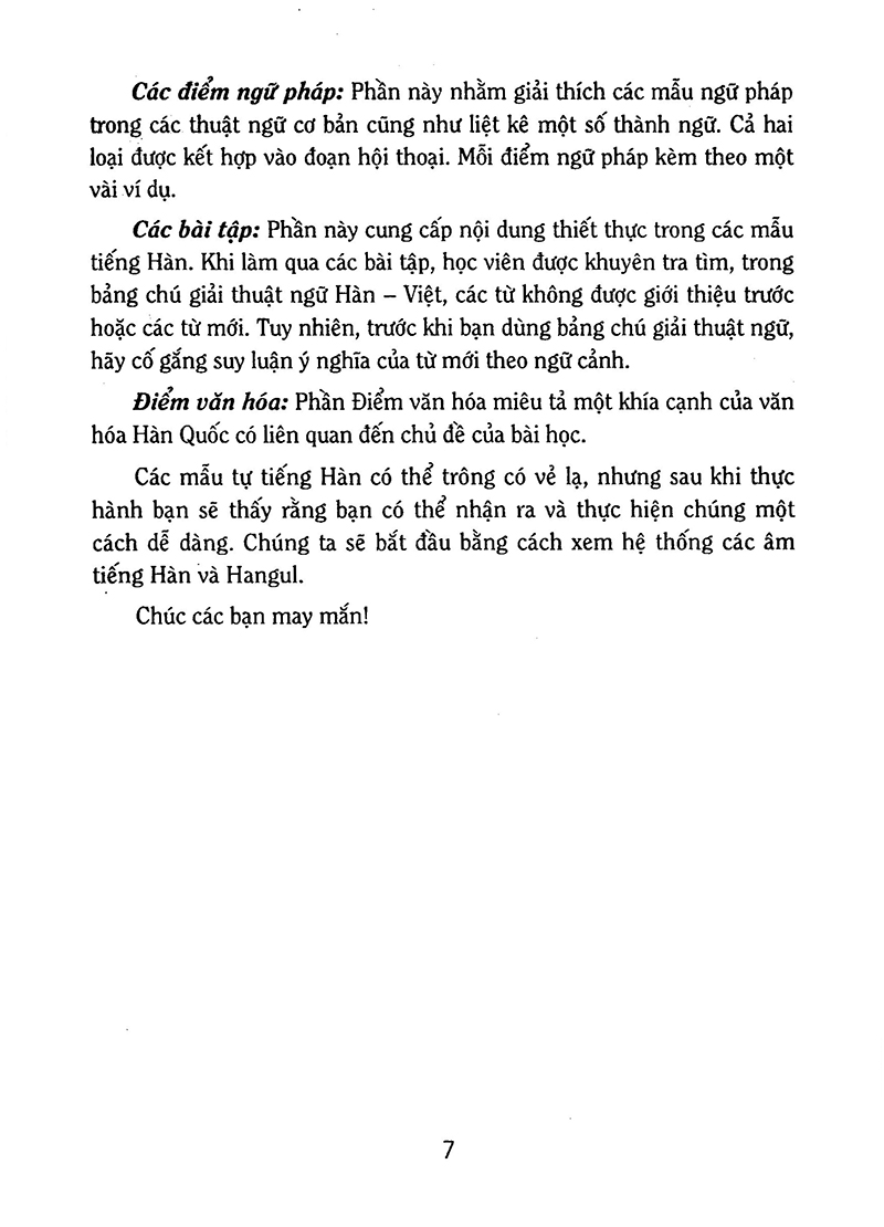 học tiếng hàn cho người bận rộn