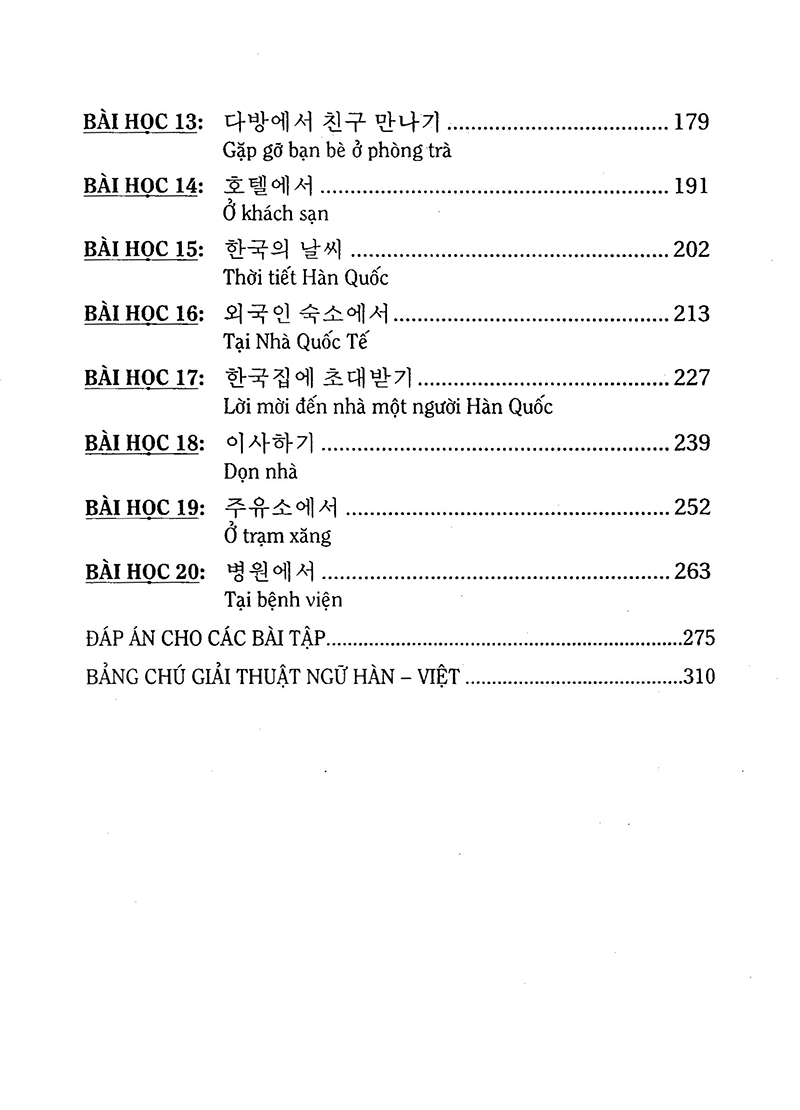 học tiếng hàn cho người bận rộn