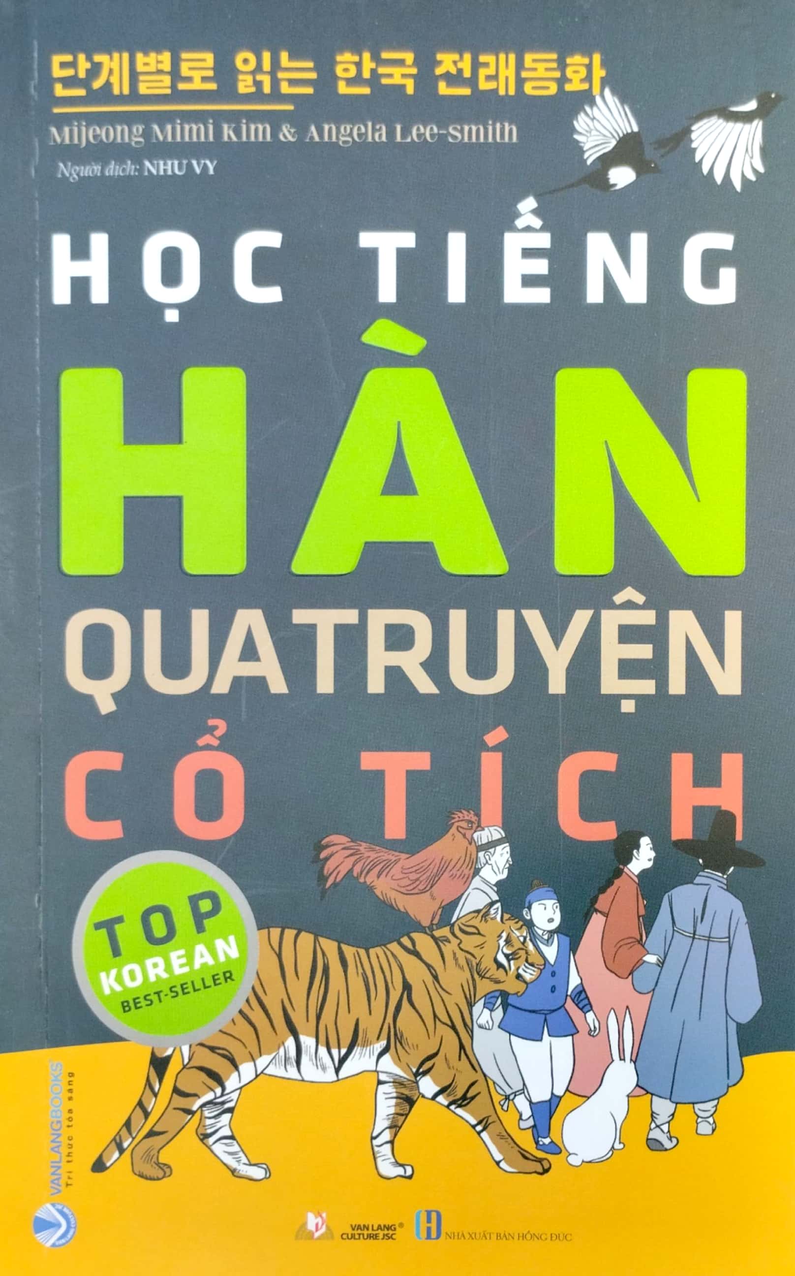 học tiếng hàn qua truyện cổ tích