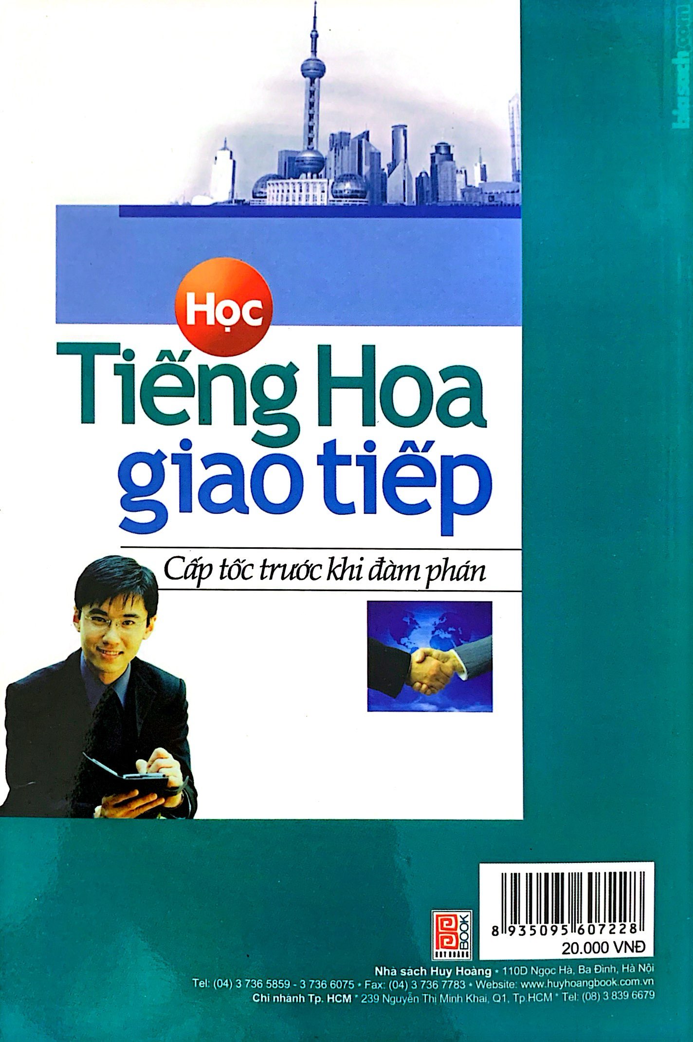 học tiếng hoa giao tiếp cấp tốc trước khi đàm phán