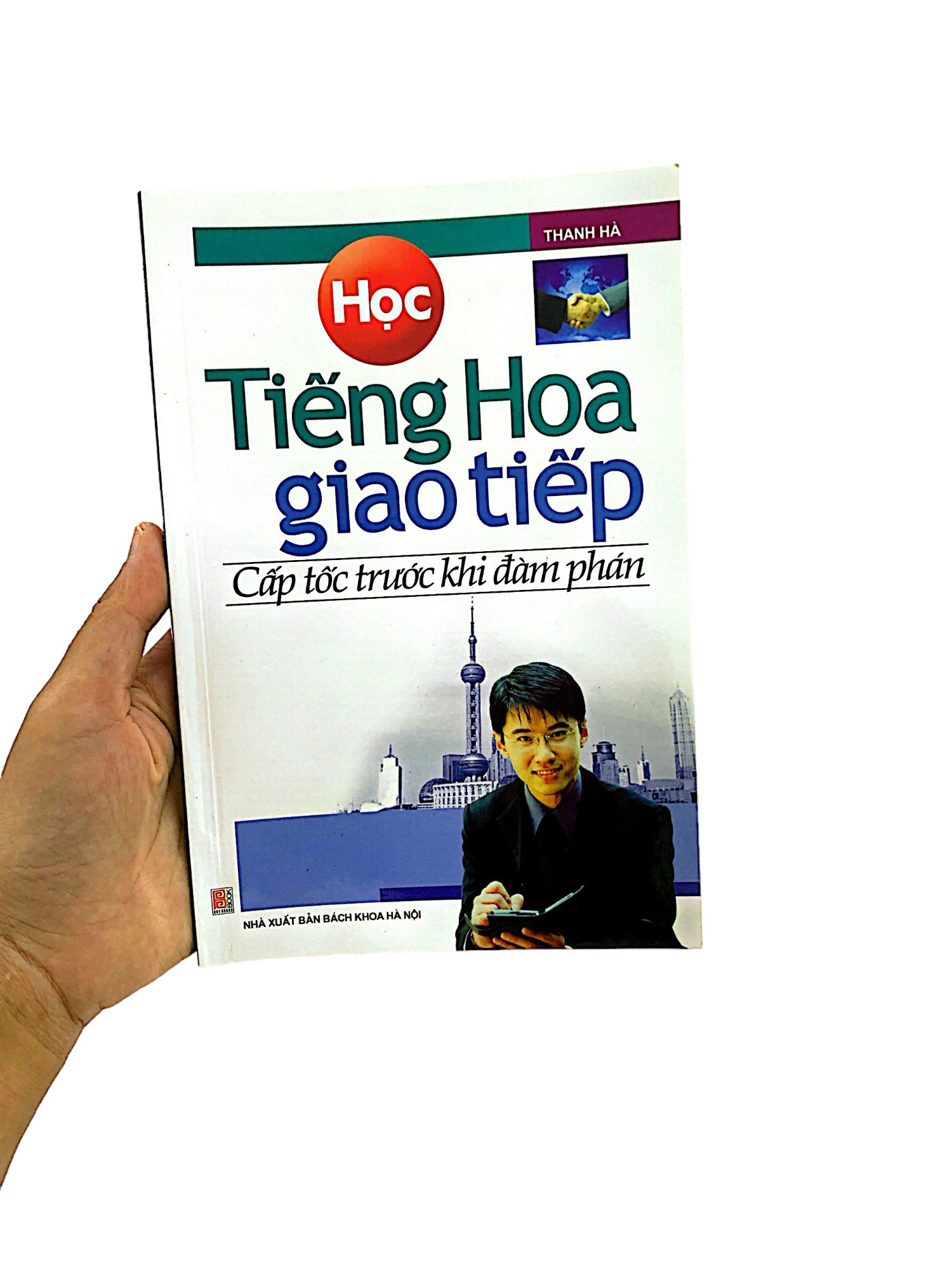 học tiếng hoa giao tiếp cấp tốc trước khi đàm phán