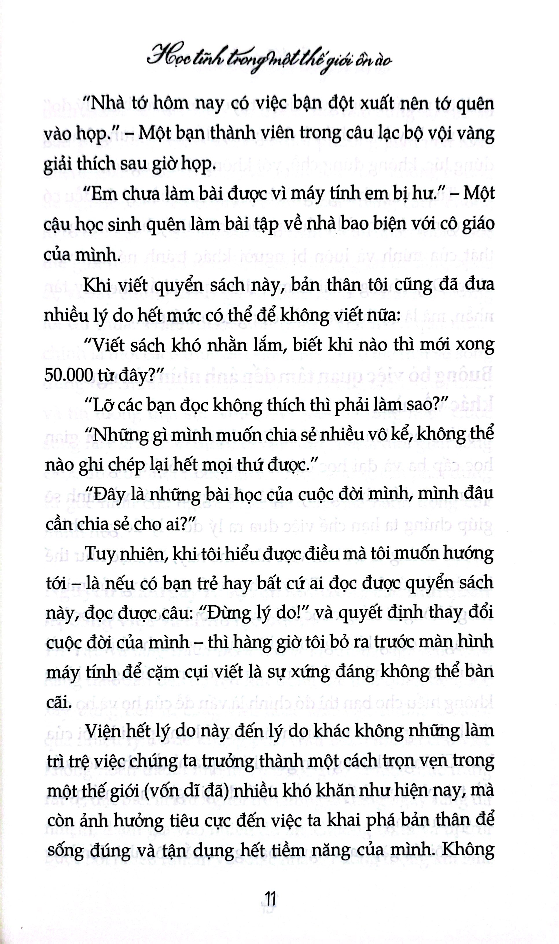 Hoc Tinh Trong Mot The Gioi On Ao