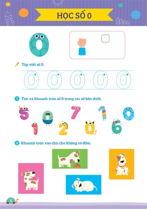 học toán montessori - tập 1