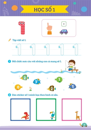 học toán montessori - tập 1