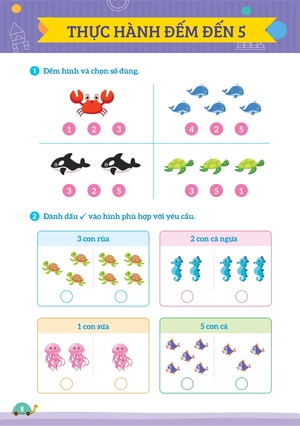 học toán montessori - tập 1