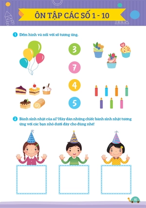 học toán montessori - tập 1