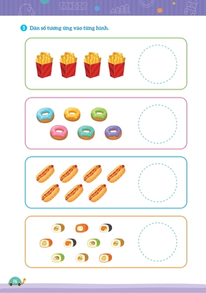 học toán montessori - tập 1