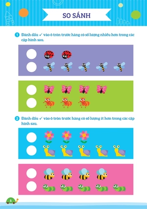 học toán montessori - tập 4