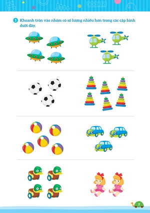 học toán montessori - tập 4